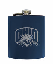 Load image into Gallery viewer, Ohio University Stainless Steel Etched Flask - Choose Your Color
