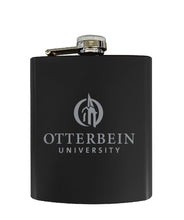 Load image into Gallery viewer, Otterbein University Stainless Steel Etched Flask - Choose Your Color
