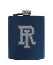 Load image into Gallery viewer, Rhode Island University Stainless Steel Etched Flask - Choose Your Color
