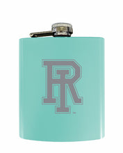 Load image into Gallery viewer, Rhode Island University Stainless Steel Etched Flask - Choose Your Color

