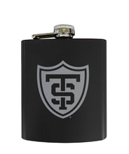 Load image into Gallery viewer, University of St. Thomas Stainless Steel Etched Flask - Choose Your Color
