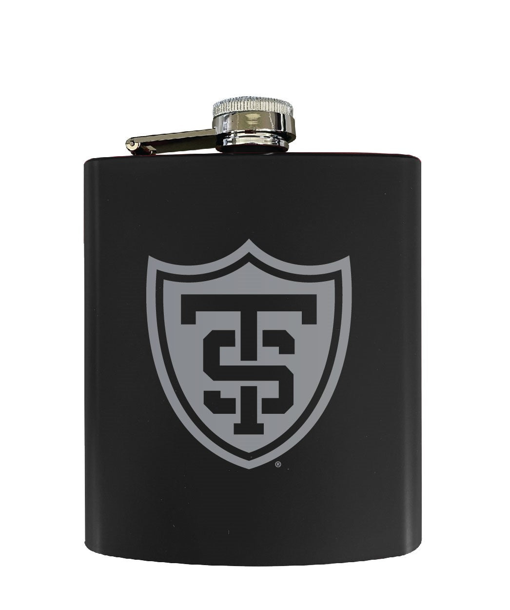 University of St. Thomas Stainless Steel Etched Flask - Choose Your Color