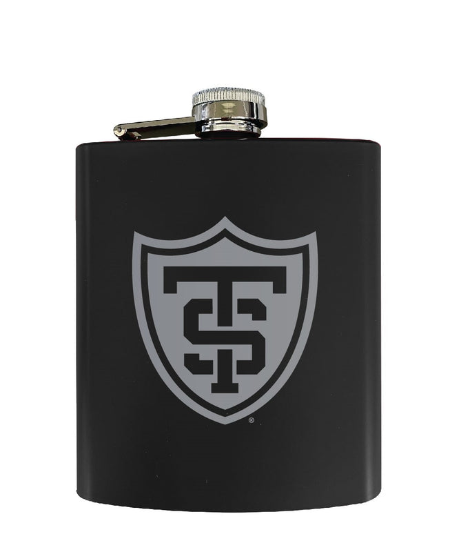 University of St. Thomas Stainless Steel Etched Flask - Choose Your Color