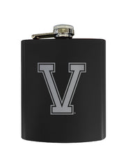 Load image into Gallery viewer, Vermont Catamounts Stainless Steel Etched Flask - Choose Your Color

