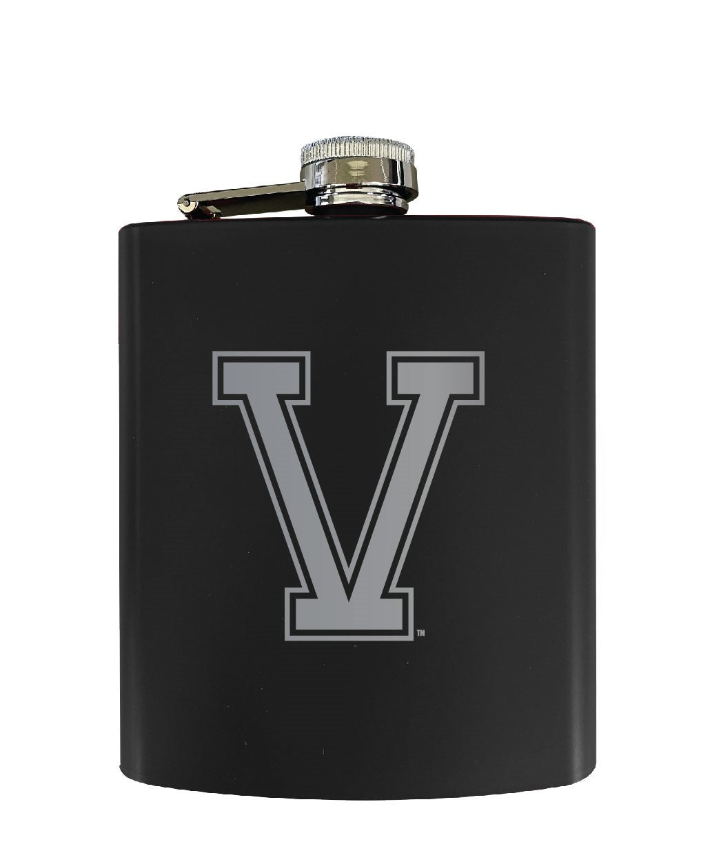 Vermont Catamounts Stainless Steel Etched Flask - Choose Your Color