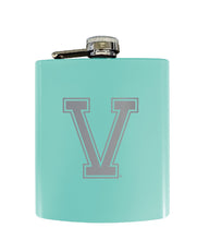 Load image into Gallery viewer, Vermont Catamounts Stainless Steel Etched Flask - Choose Your Color
