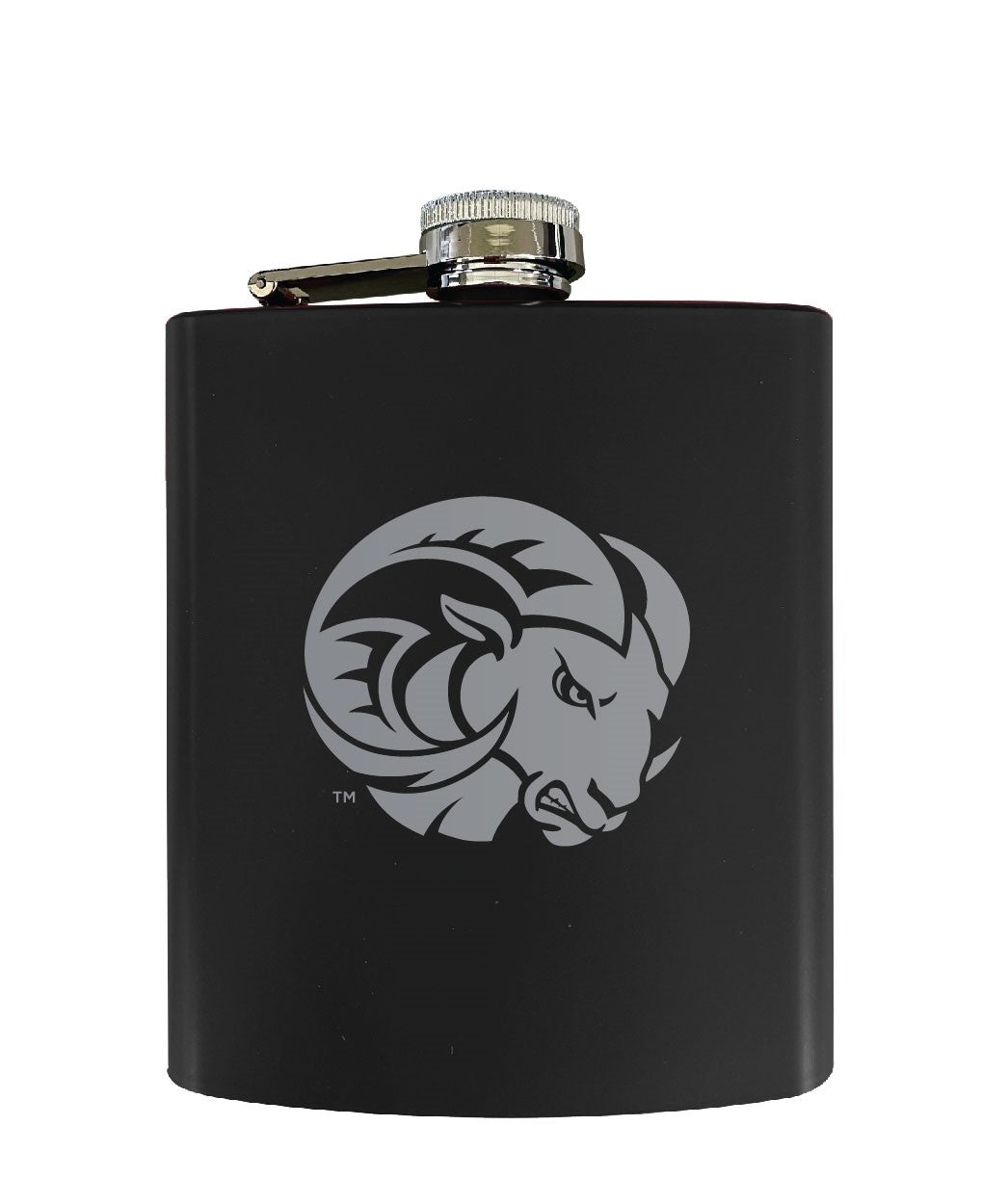 Winston-Salem State Stainless Steel Etched Flask - Choose Your Color