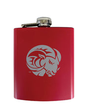 Load image into Gallery viewer, Winston-Salem State Stainless Steel Etched Flask - Choose Your Color
