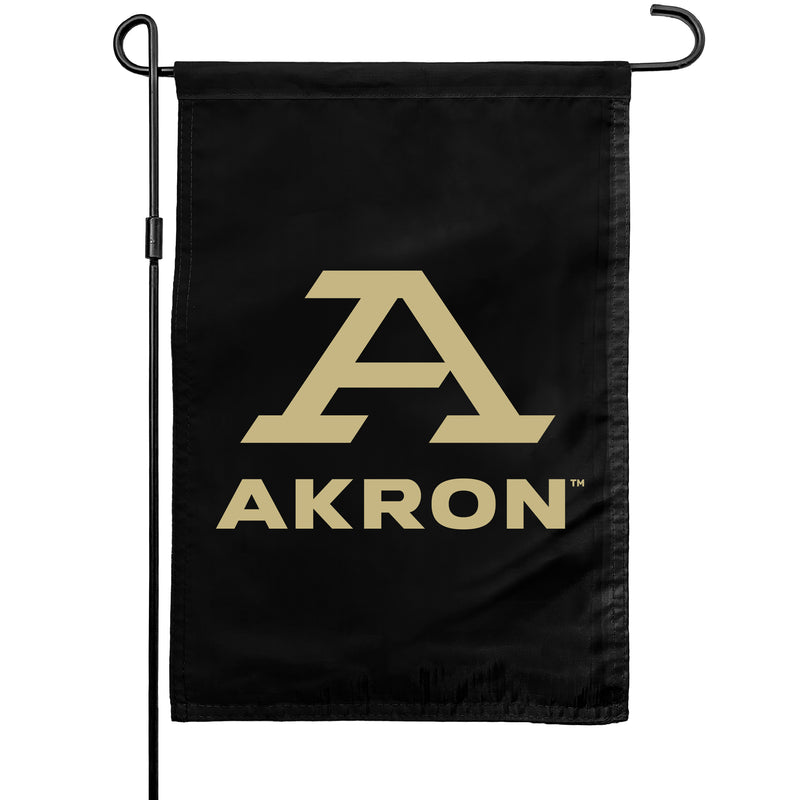 Akron Zips Officially Licensed 14" x 17.75" Polyester Garden Flag 
