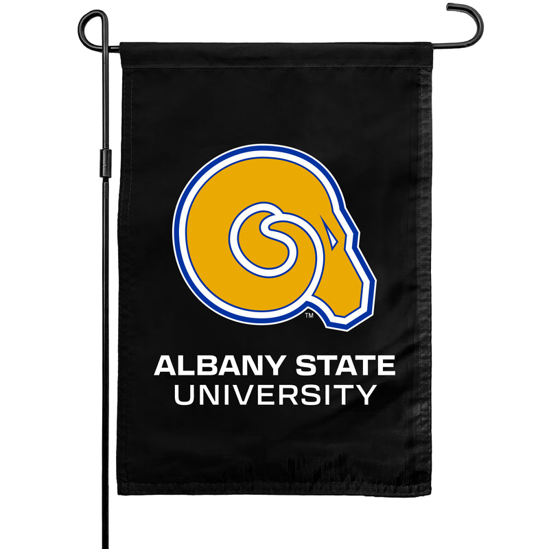 Albany State University Officially Licensed 14" x 17.75" Polyester Garden Flag 