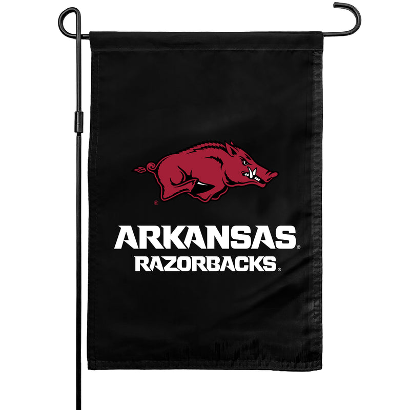 Arkansas Razorbacks Officially Licensed 14" x 17.75" Polyester Garden Flag 