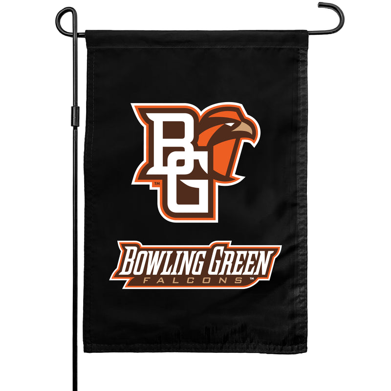 Bowling Green Falcons Officially Licensed 14" x 17.75" Polyester Garden Flag 