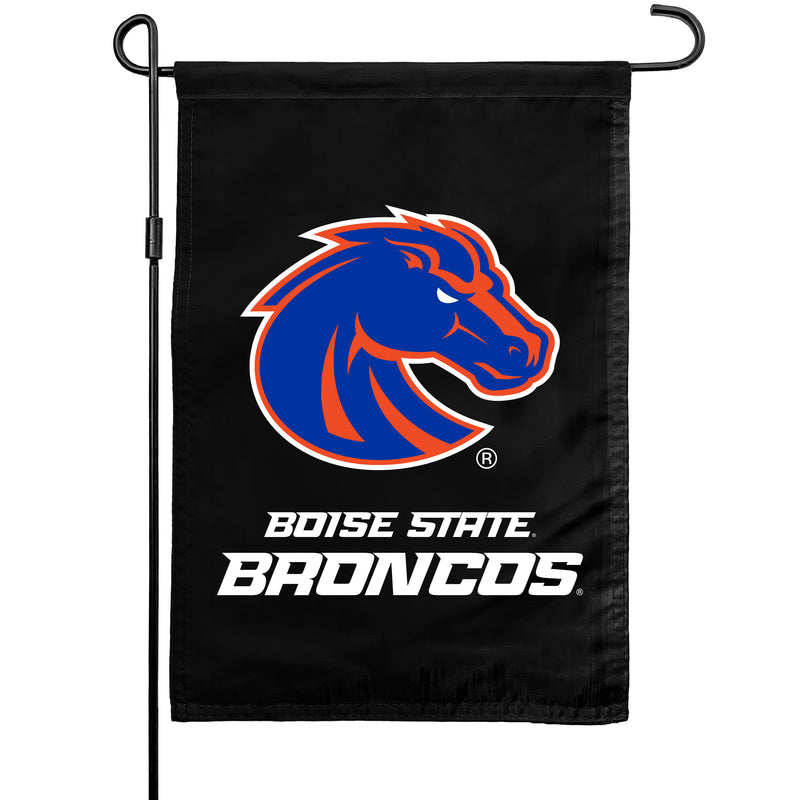 Boise State Broncos Officially Licensed 14" x 17.75" Polyester Garden Flag 