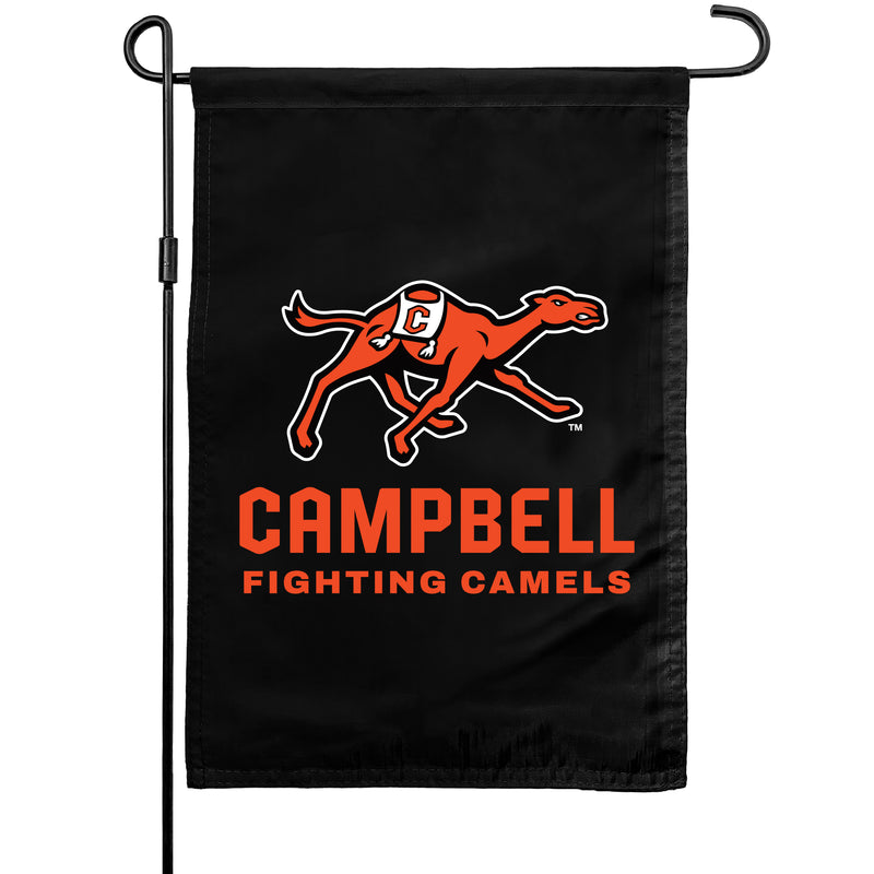 Campbell University Fighting Camels Officially Licensed 14" x 17.75" Polyester Garden Flag 