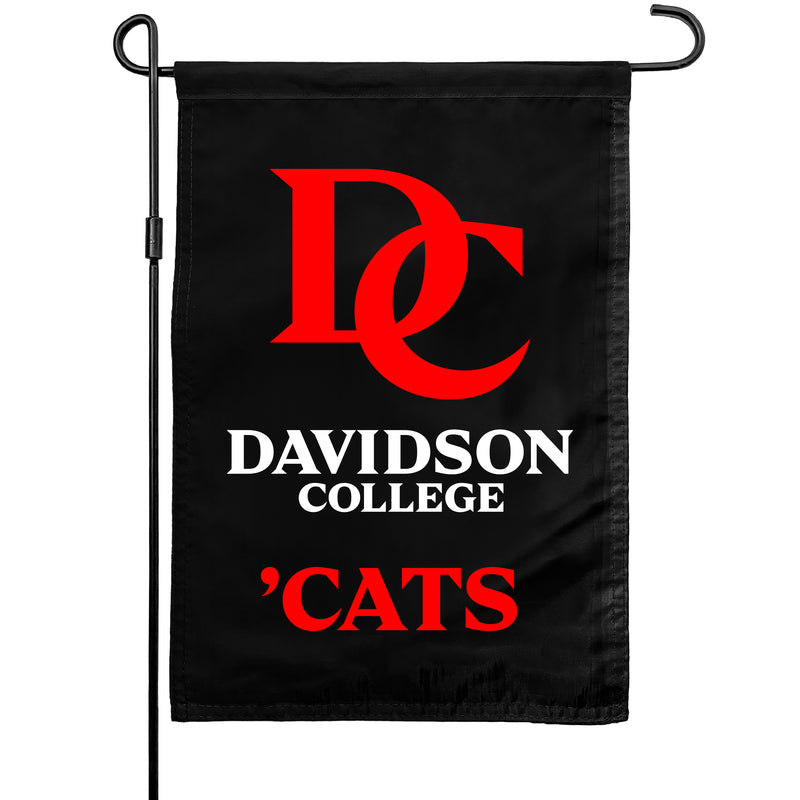 Davidson College Officially Licensed 14" x 17.75" Polyester Garden Flag 