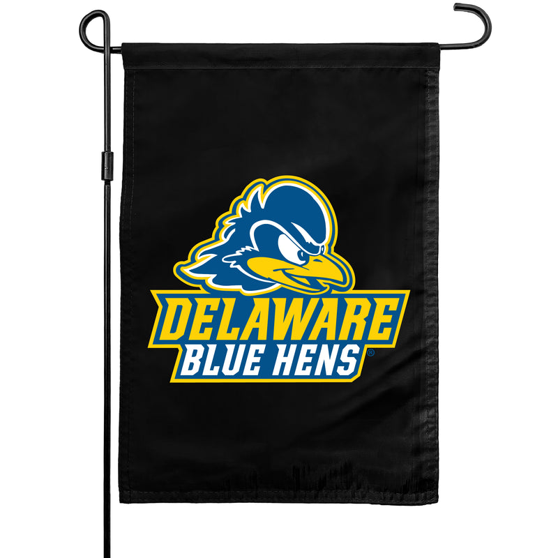 Delaware Blue Hens Officially Licensed 14" x 17.75" Polyester Garden Flag 