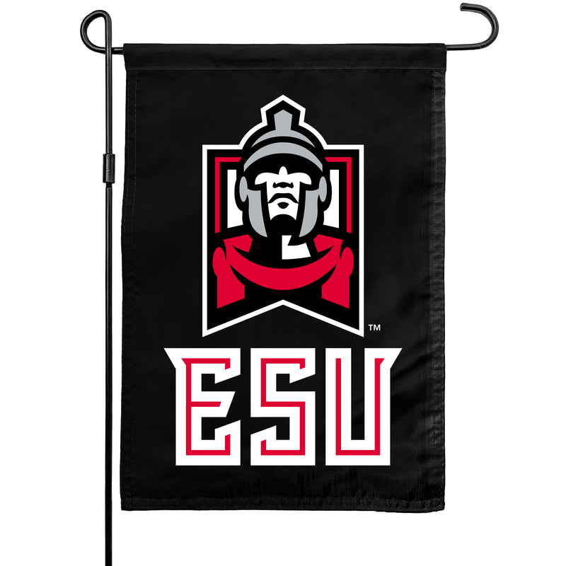 East Stroudsburg University Officially Licensed 14" x 17.75" Polyester Garden Flag 