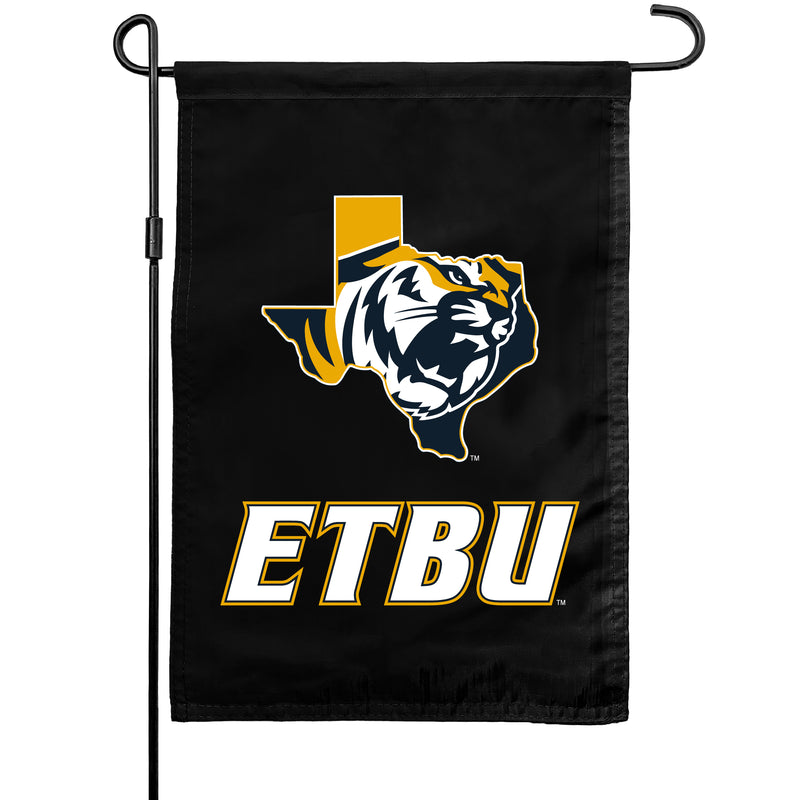 East Texas Baptist University Officially Licensed 14" x 17.75" Polyester Garden Flag 