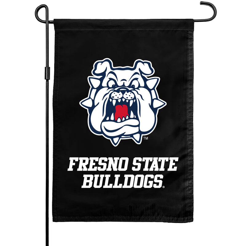 Fresno State Bulldogs Officially Licensed 14" x 17.75" Polyester Garden Flag 