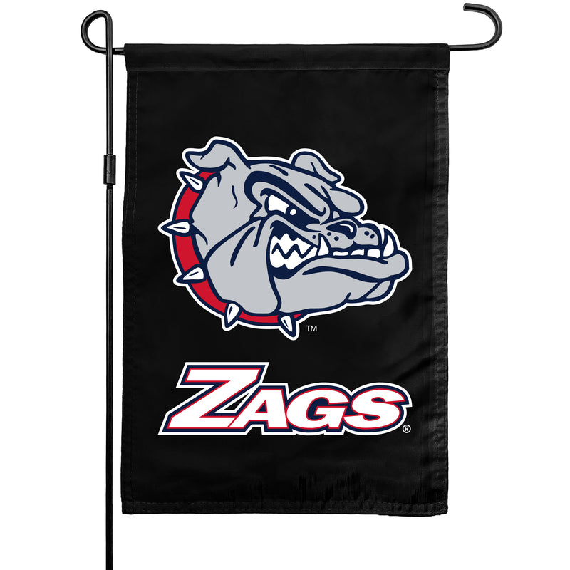 Gonzaga Bulldogs Officially Licensed 14" x 17.75" Polyester Garden Flag 