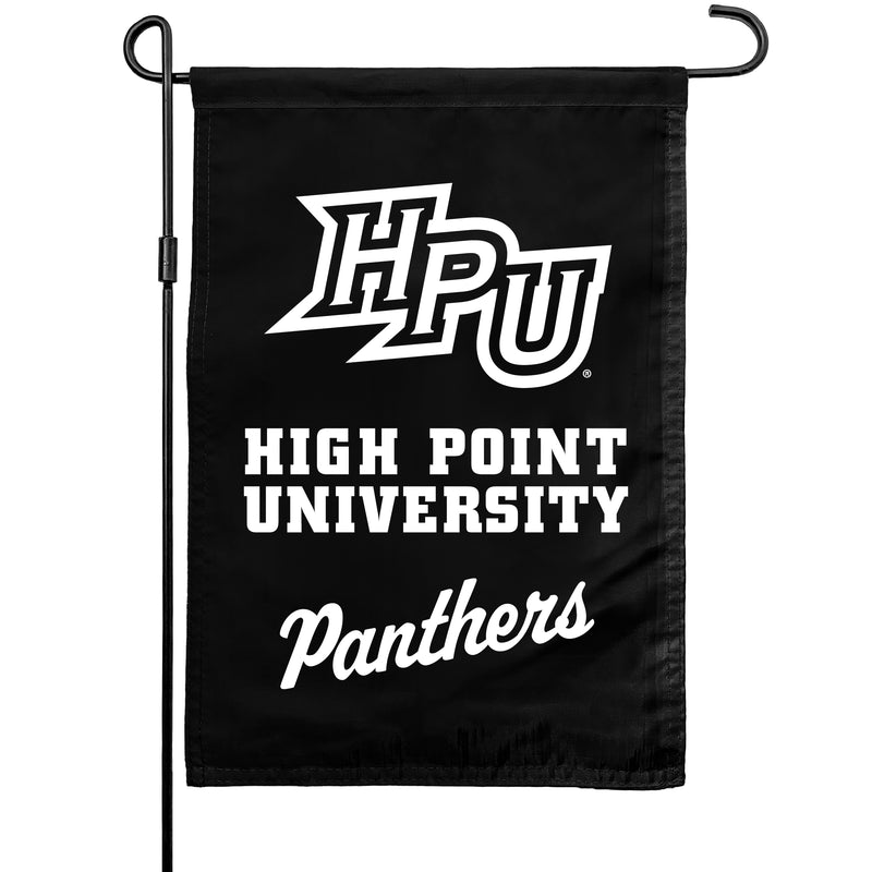 High Point University Officially Licensed 14" x 17.75" Polyester Garden Flag 