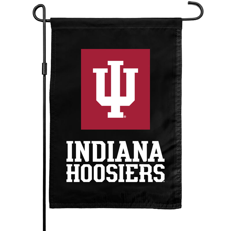 Indiana Hoosiers Officially Licensed 14" x 17.75" Polyester Garden Flag 