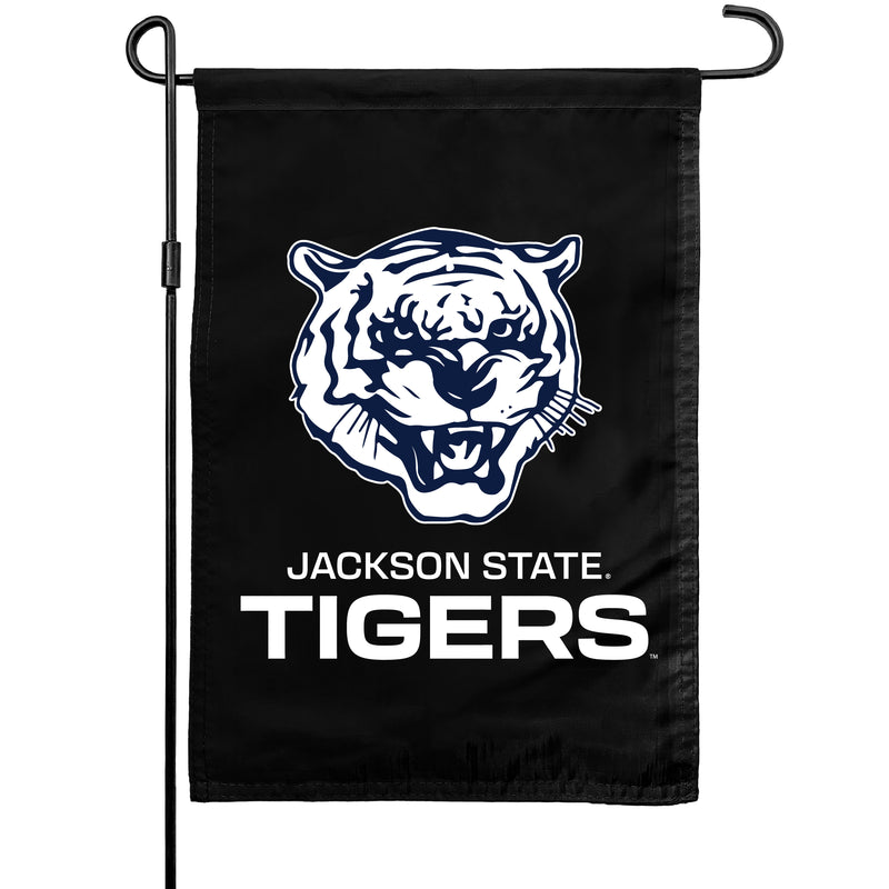 Jackson State University Officially Licensed 14" x 17.75" Polyester Garden Flag 