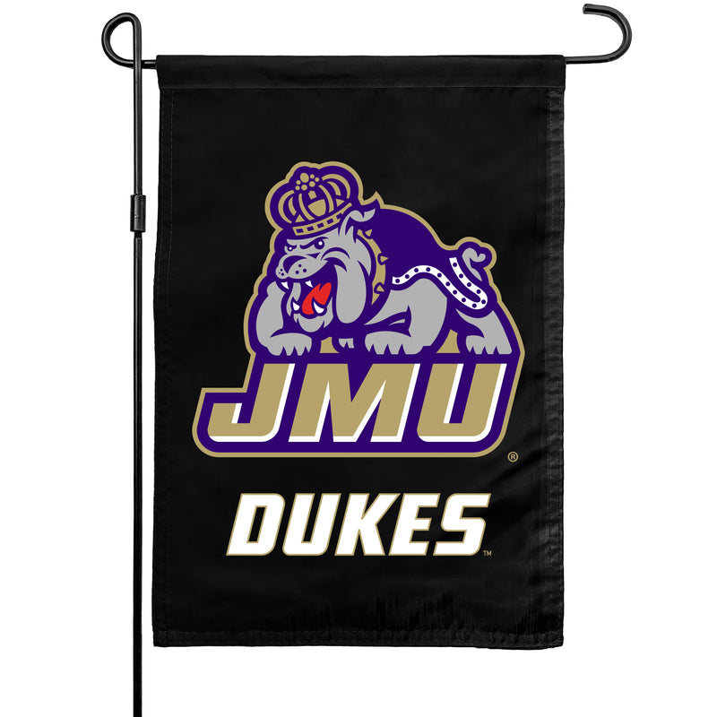 James Madison Dukes Officially Licensed 14" x 17.75" Polyester Garden Flag 