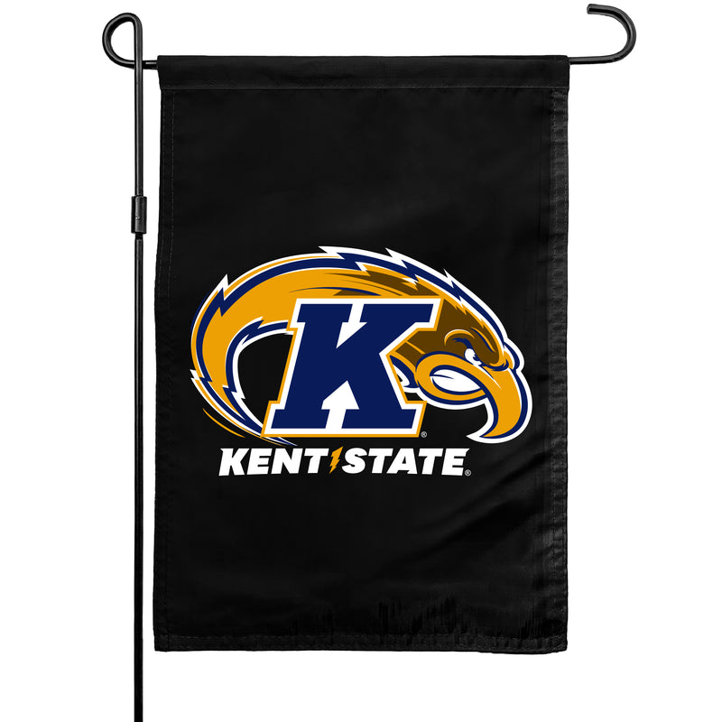 Kent State University Officially Licensed 14" x 17.75" Polyester Garden Flag 