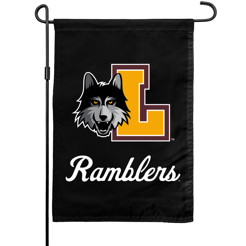 Loyola University Ramblers Officially Licensed 14" x 17.75" Polyester Garden Flag 