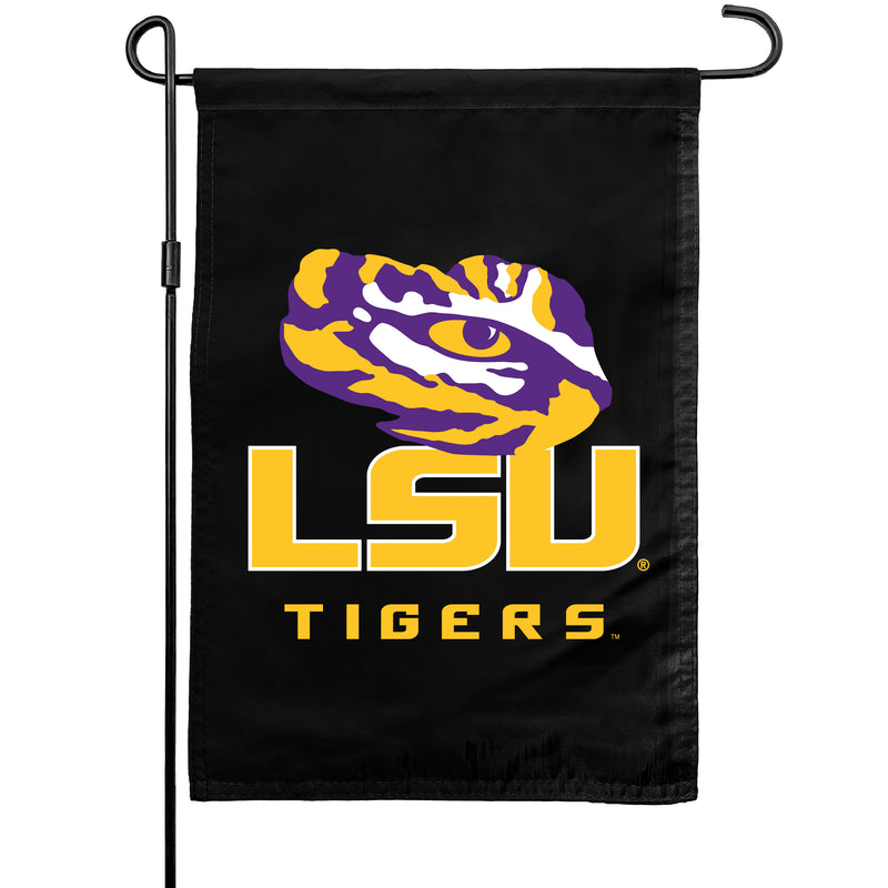LSU Tigers Officially Licensed 14" x 17.75" Polyester Garden Flag 