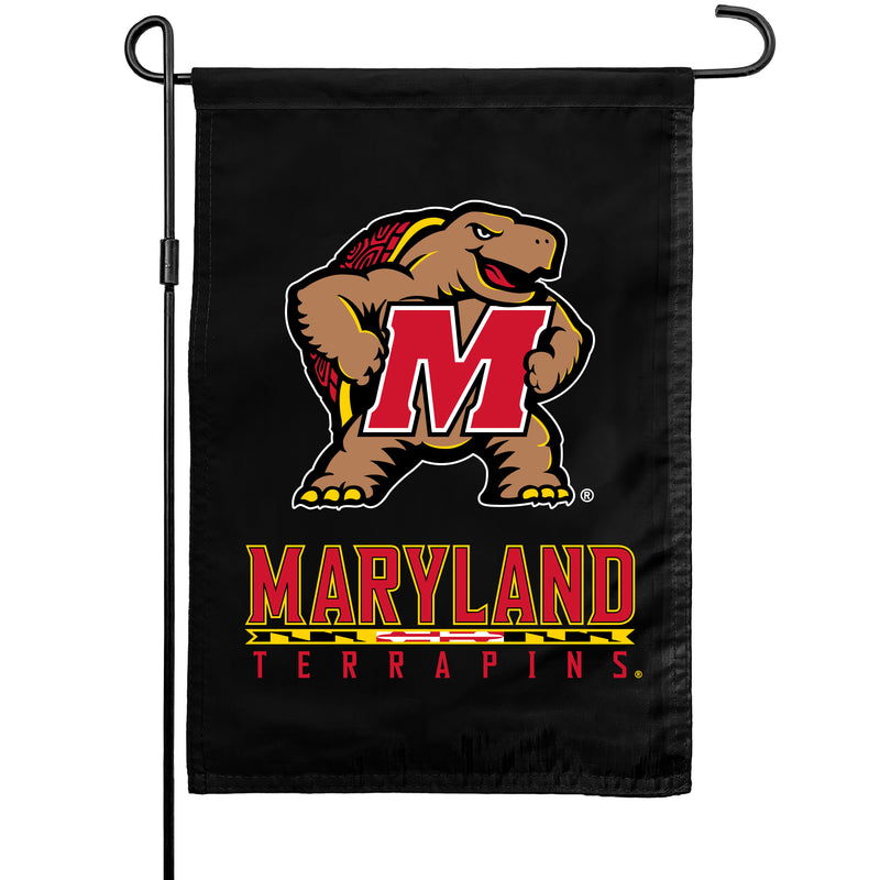 Maryland Terrapins Officially Licensed 14" x 17.75" Polyester Garden Flag 