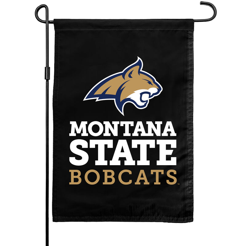 Montana State Bobcats Officially Licensed 14" x 17.75" Polyester Garden Flag 