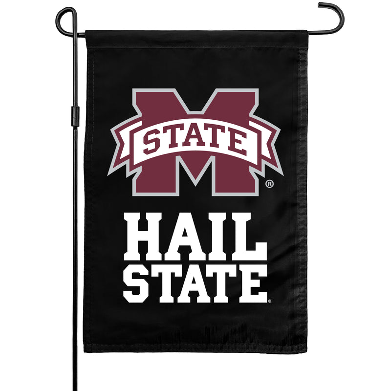 Mississippi State Bulldogs Officially Licensed 14" x 17.75" Polyester Garden Flag 