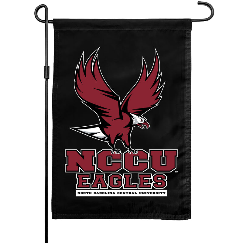North Carolina Central Eagles Officially Licensed 14" x 17.75" Polyester Garden Flag 