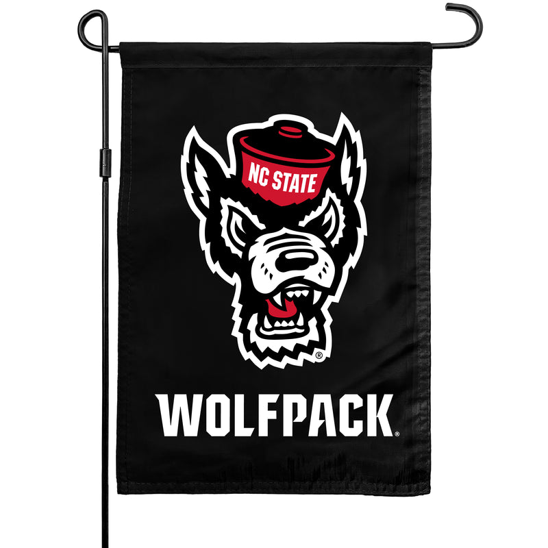 NC State Wolfpack Officially Licensed 14" x 17.75" Polyester Garden Flag 