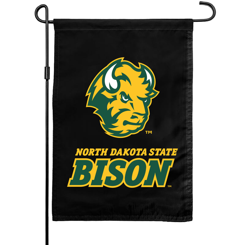 North Dakota State Bison Officially Licensed 14" x 17.75" Polyester Garden Flag 