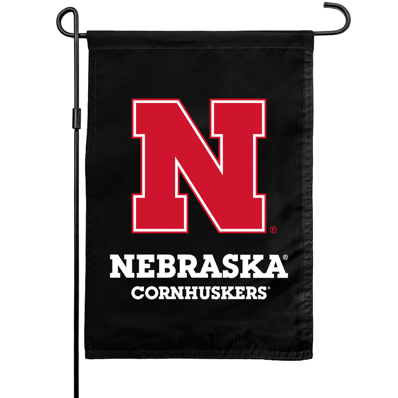 Nebraska Cornhuskers Officially Licensed 14" x 17.75" Polyester Garden Flag 