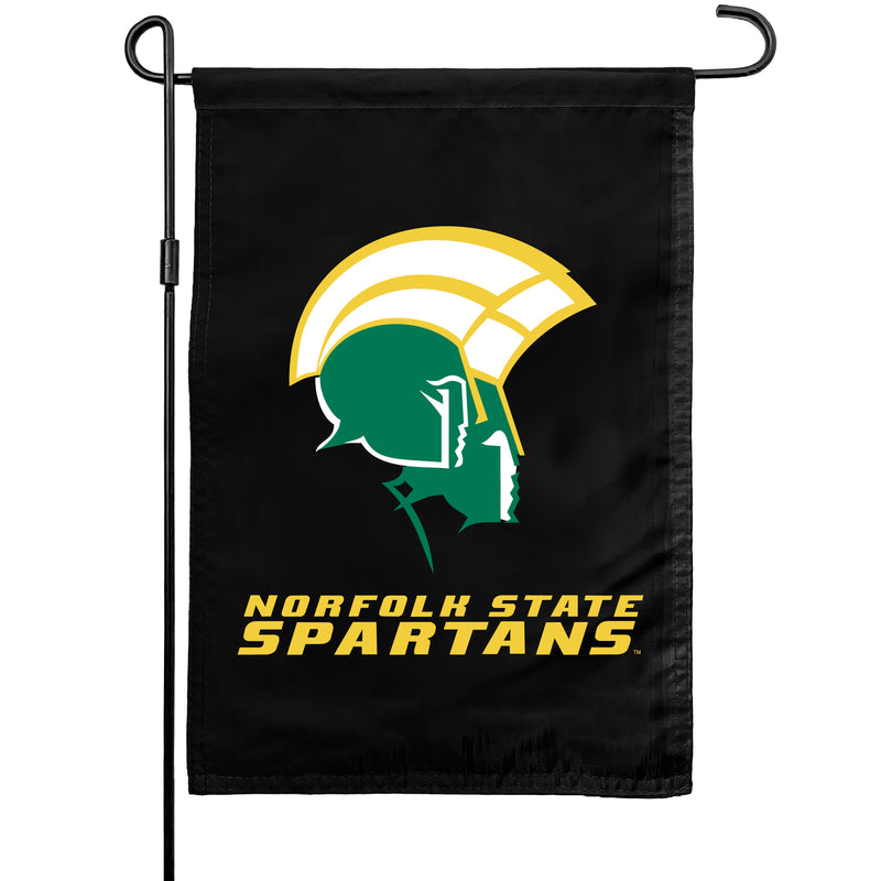 Norfolk State University Officially Licensed 14" x 17.75" Polyester Garden Flag 