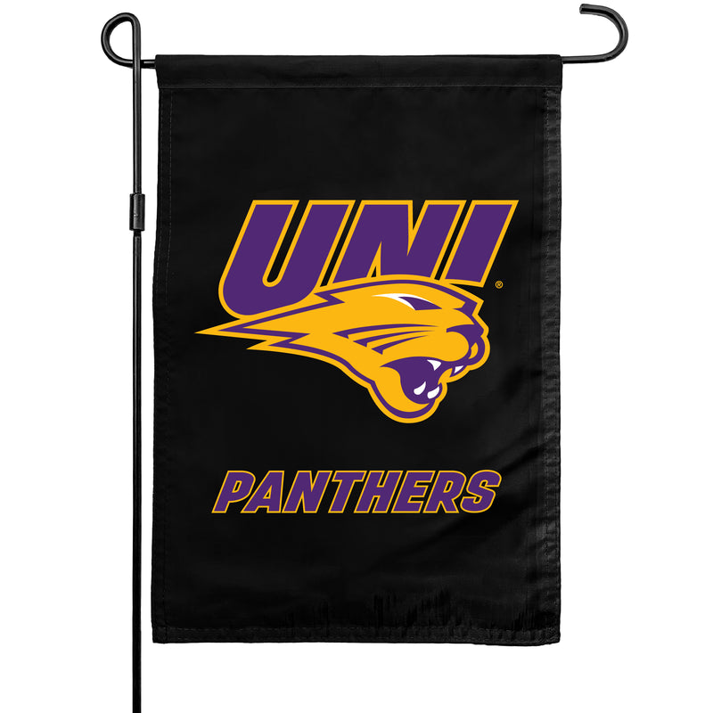 Northern Iowa Panthers Officially Licensed 14" x 17.75" Polyester Garden Flag 