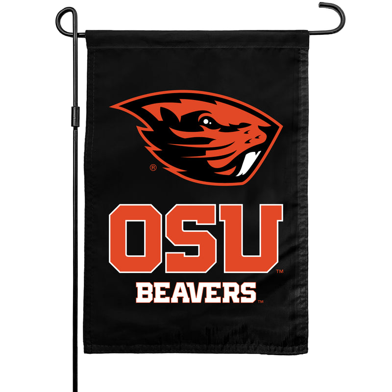 Oregon State Beavers Officially Licensed 14" x 17.75" Polyester Garden Flag 