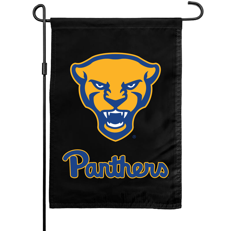 Pittsburgh Panthers Officially Licensed 14" x 17.75" Polyester Garden Flag 