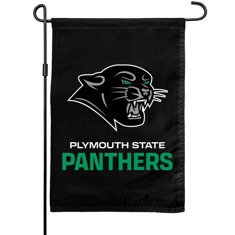 Plymouth State University Officially Licensed 14" x 17.75" Polyester Garden Flag 