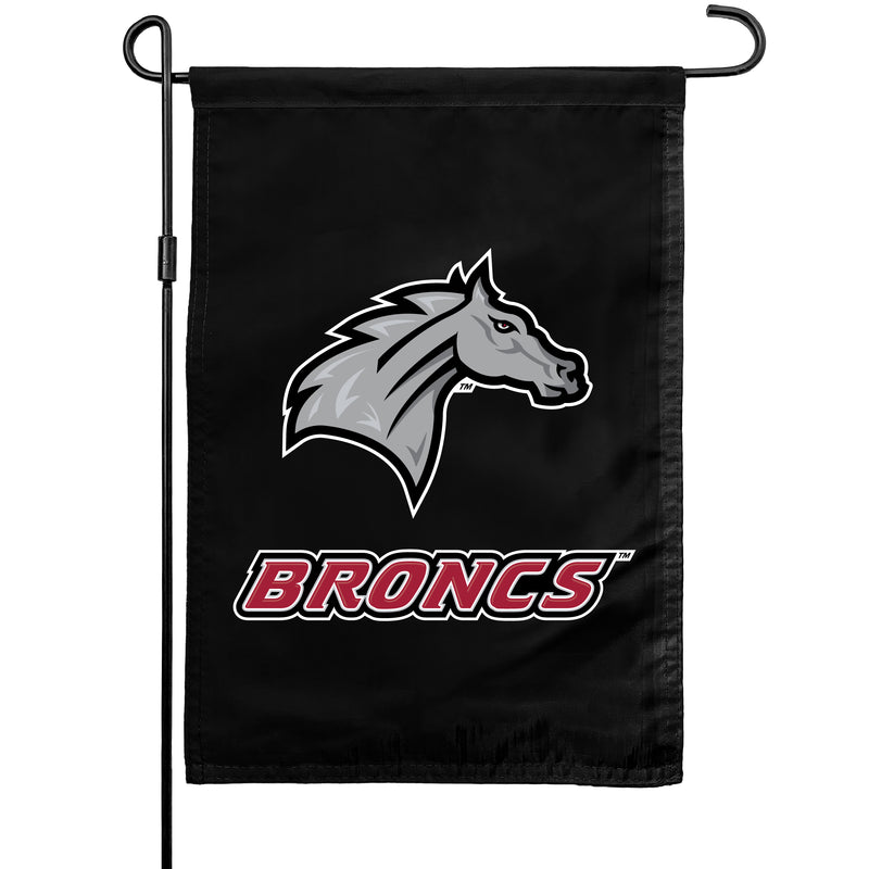 Rider University Broncs Officially Licensed 14" x 17.75" Polyester Garden Flag 