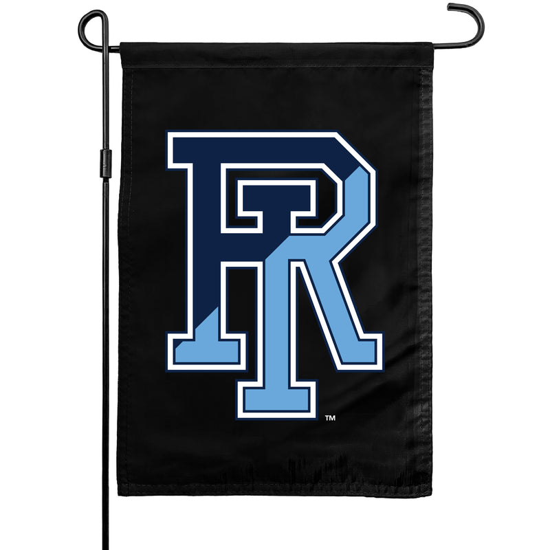 Rhode Island University Officially Licensed 14" x 17.75" Polyester Garden Flag 