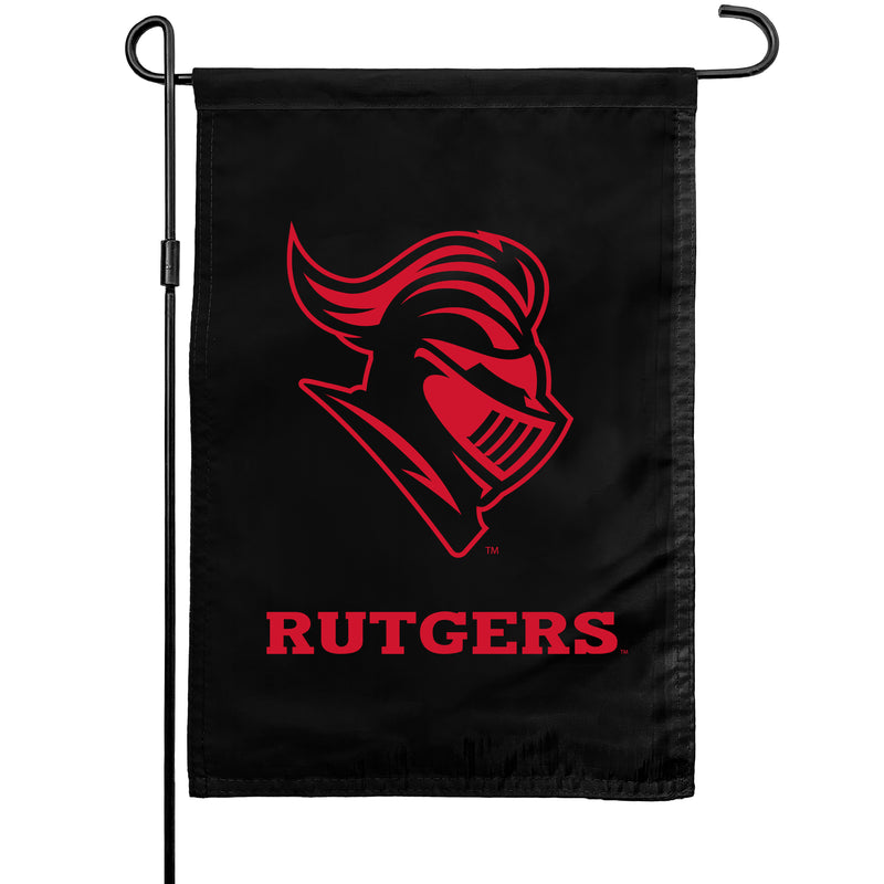 Rutgers Scarlet Knights Officially Licensed 14" x 17.75" Polyester Garden Flag 