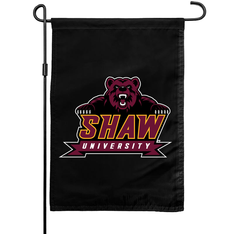 Shaw University Bears Officially Licensed 14" x 17.75" Polyester Garden Flag 