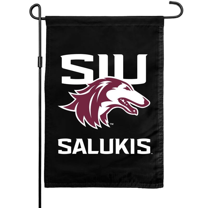 Southern Illinois Salukis Officially Licensed 14" x 17.75" Polyester Garden Flag 