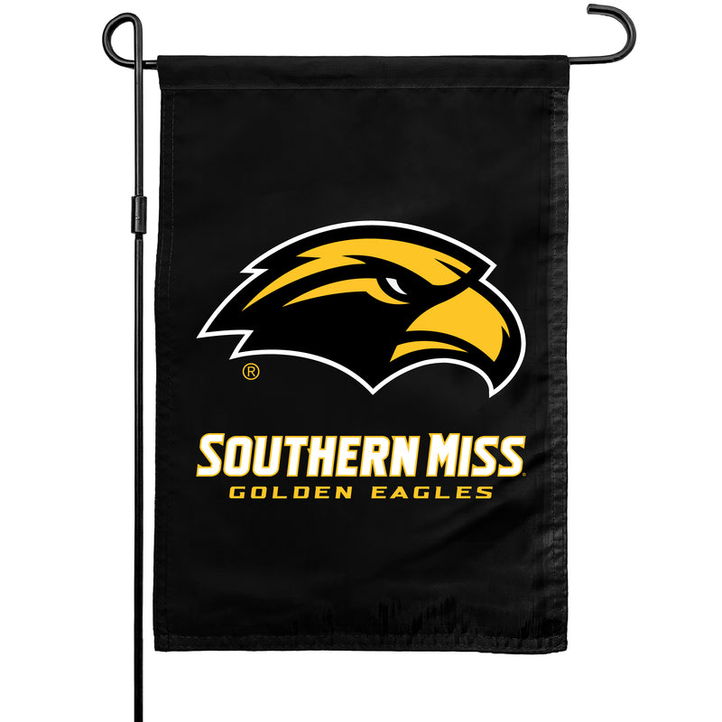 Southern Mississippi Golden Eagles Officially Licensed 14" x 17.75" Polyester Garden Flag 