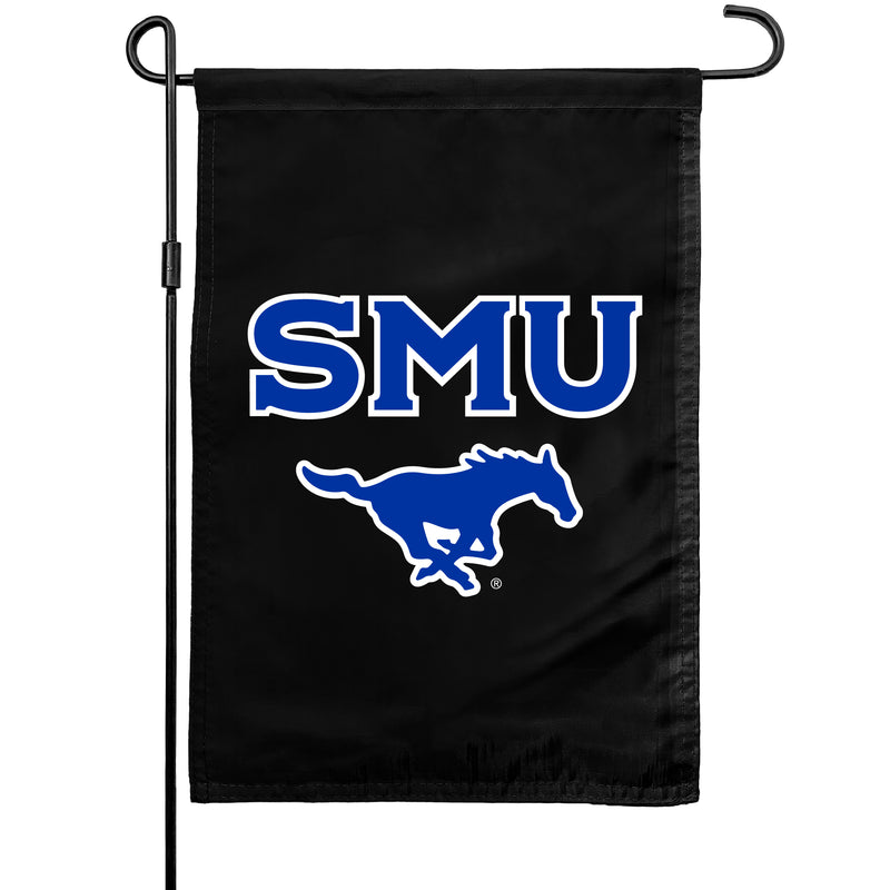 Southern Methodist University Officially Licensed 14" x 17.75" Polyester Garden Flag 